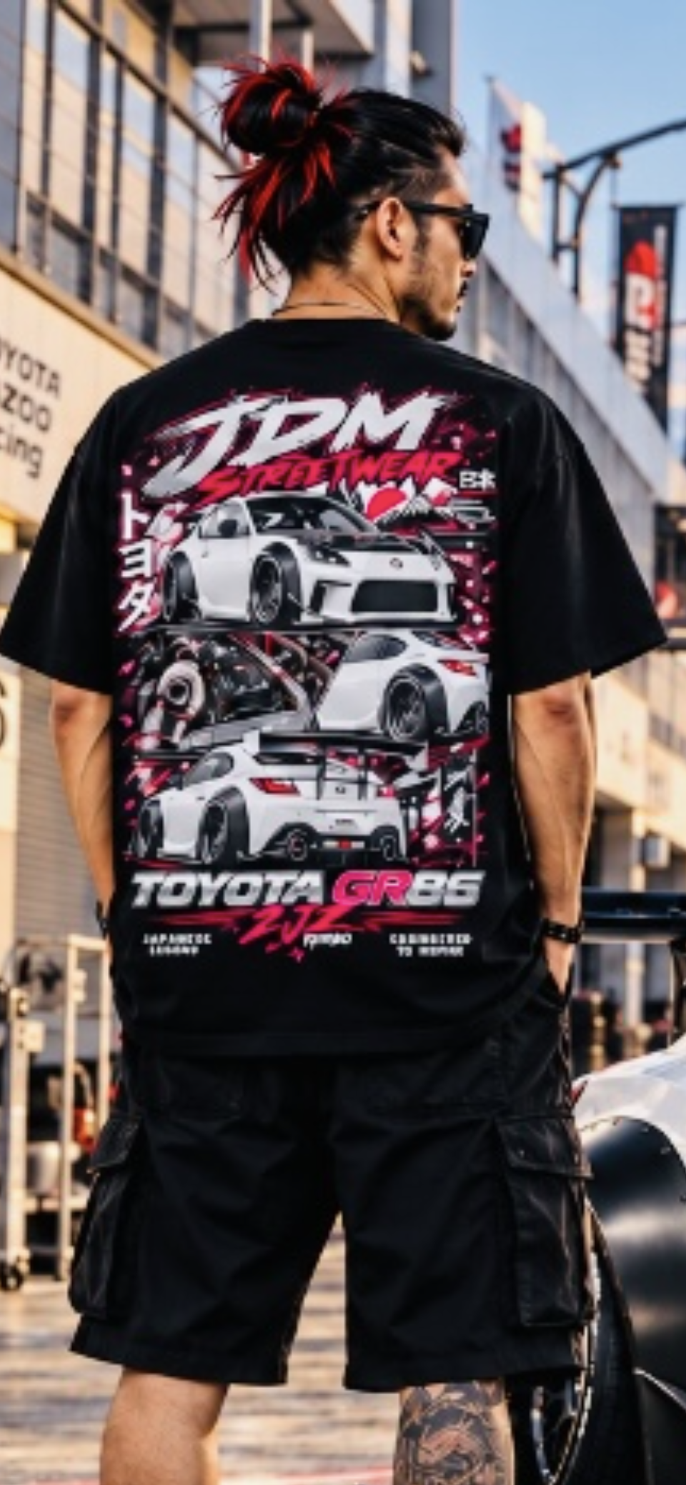 Toyota GR86 2JZ Tee