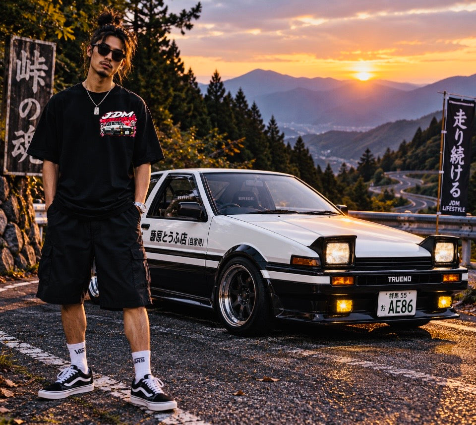 Toyota AE86 GT Tee