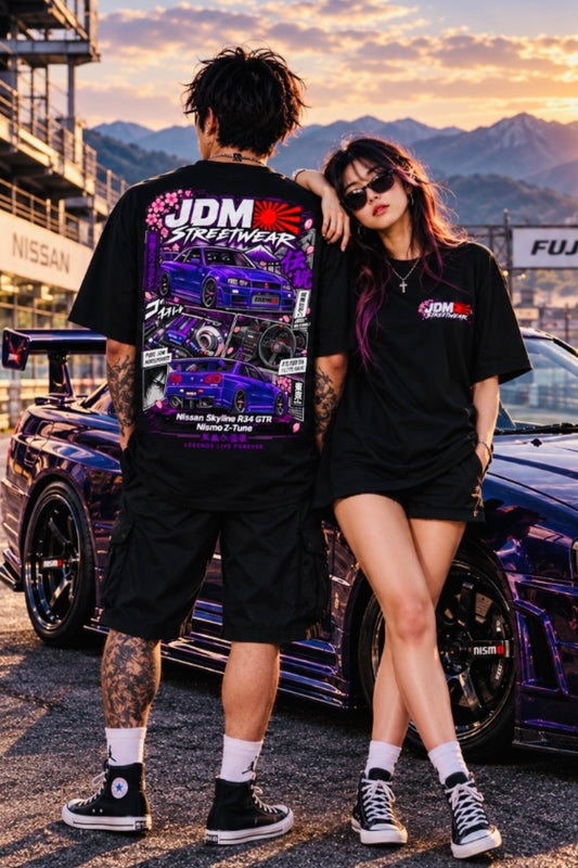 Nissan Skyline R34 GTR Midnight Purple Tee