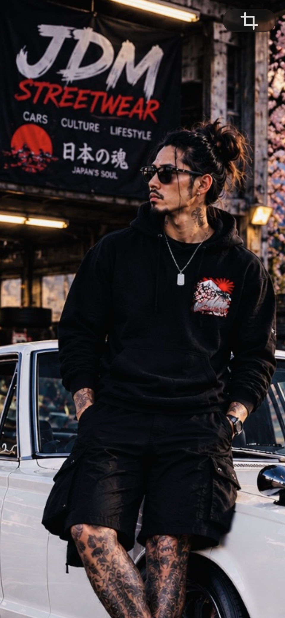 Hakosuka Skyline GTR Hoodie