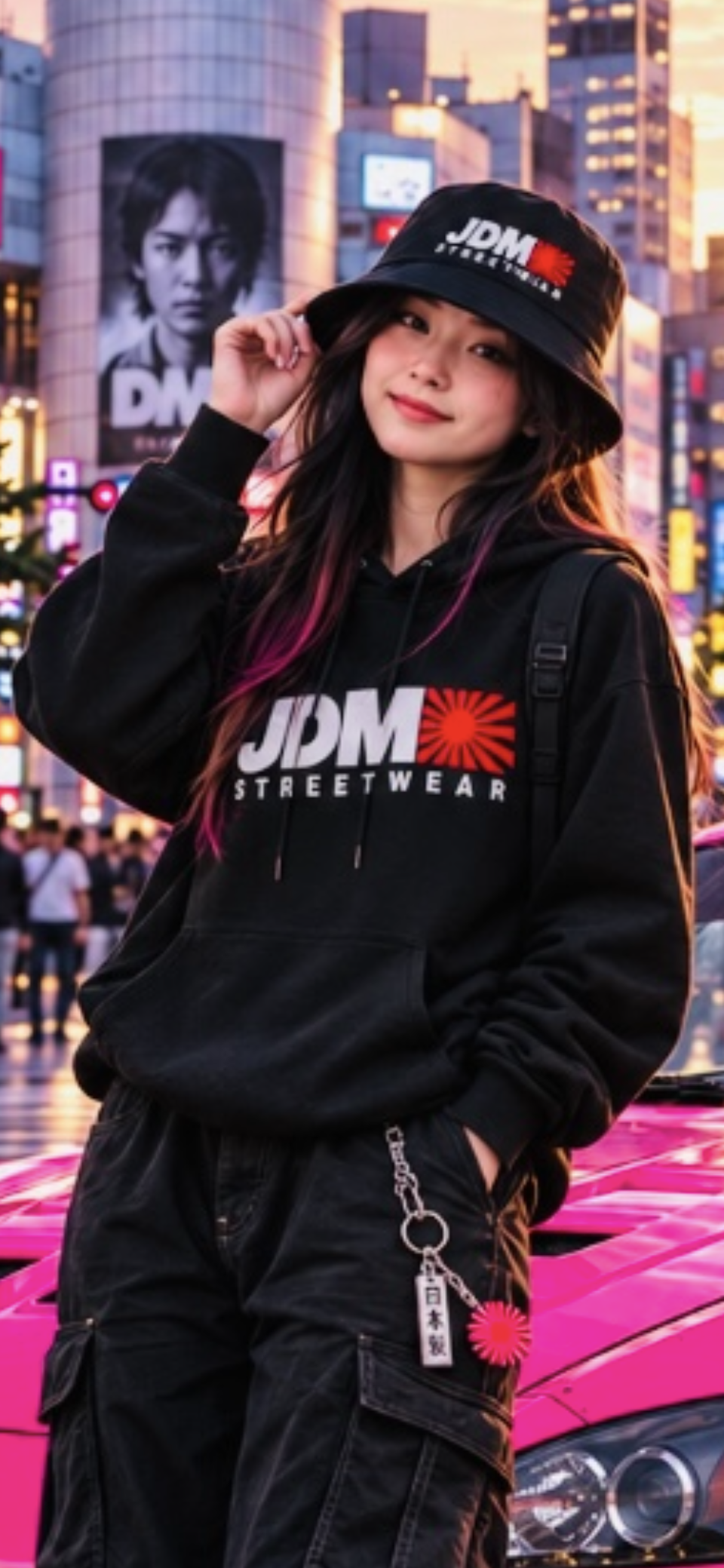 JDM Bucket Hat