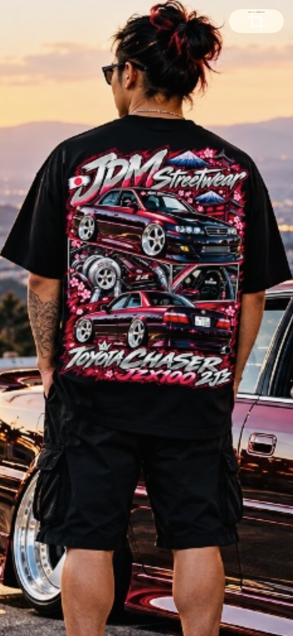 Toyota Chaser JZX100 MK1 Tee