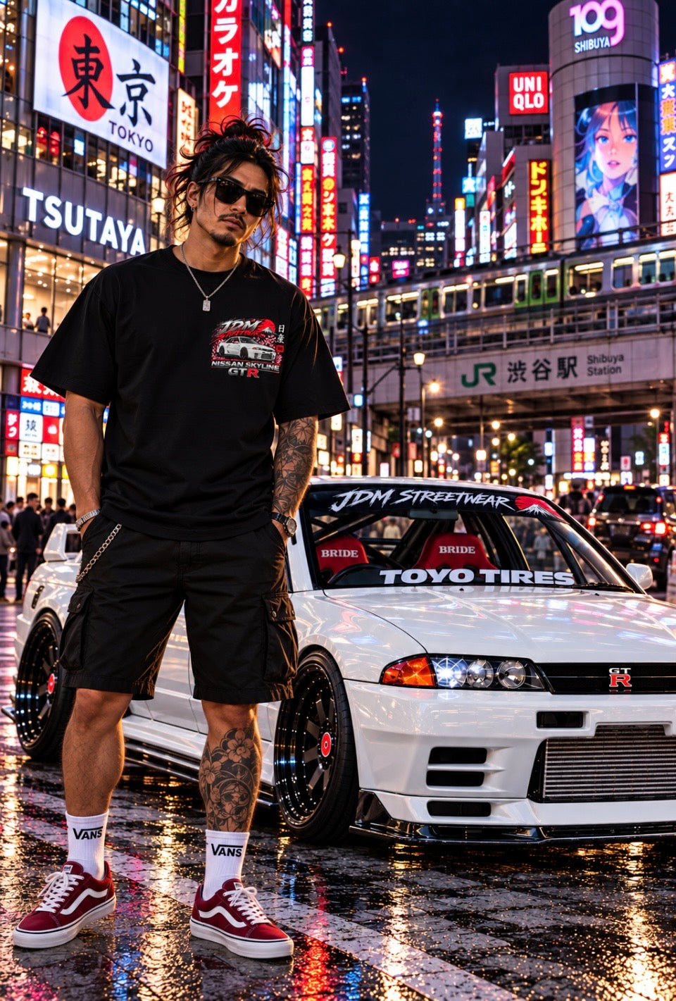 Nissan Skyline R32 GTR Tee