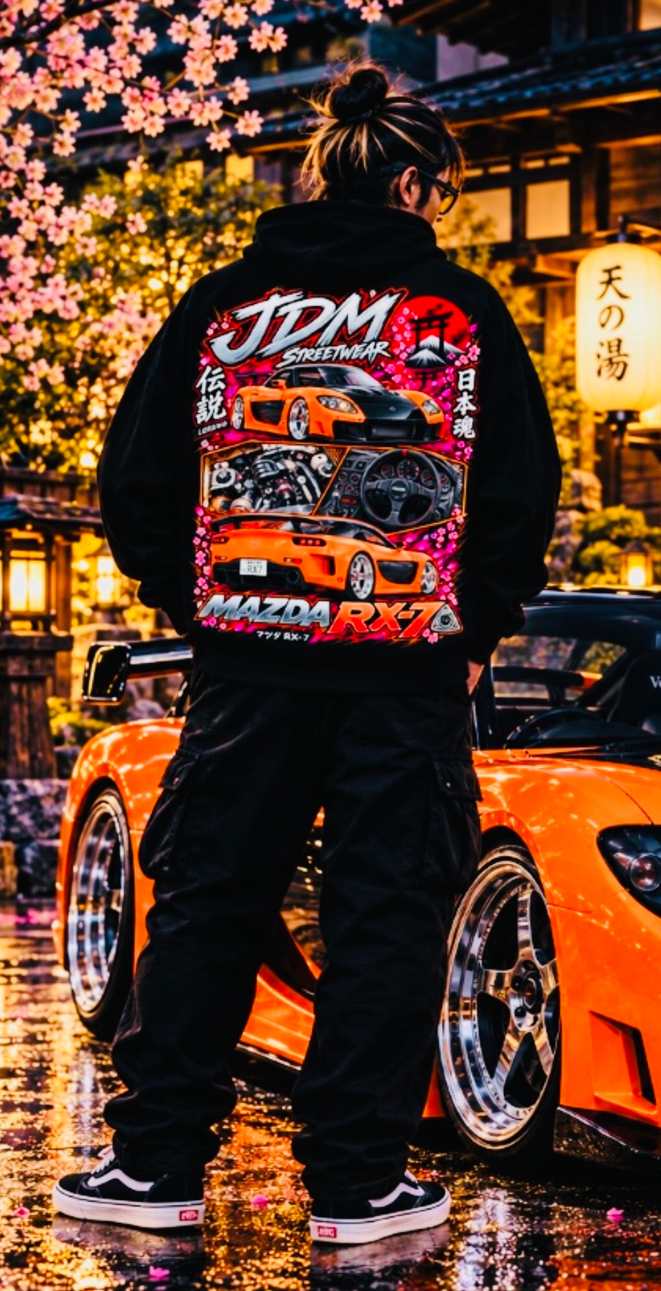 Mazda RX7 VeilSide Edition Hoodie
