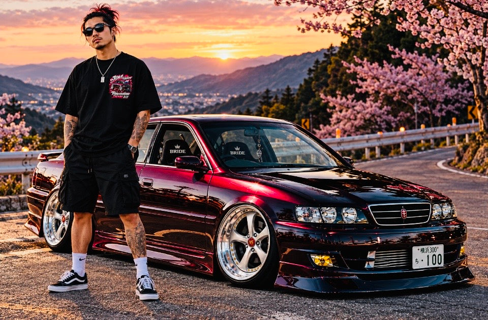 Toyota Chaser JZX100 MK1 Tee