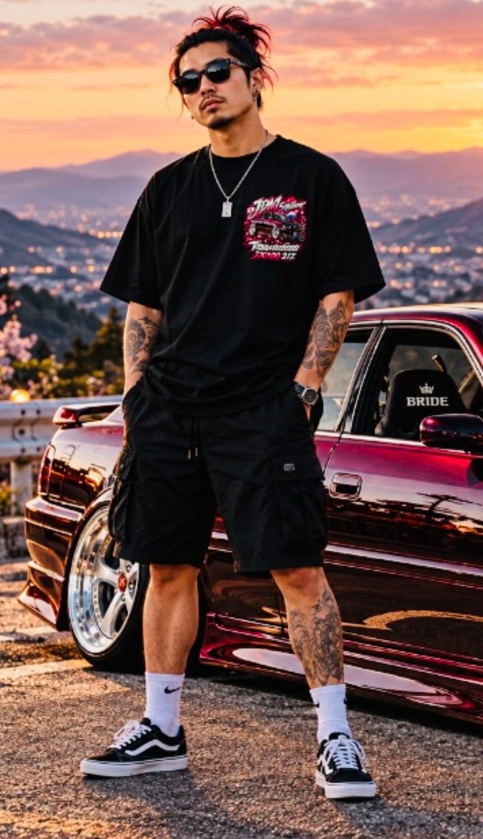 Toyota Chaser JZX100 MK1 Tee