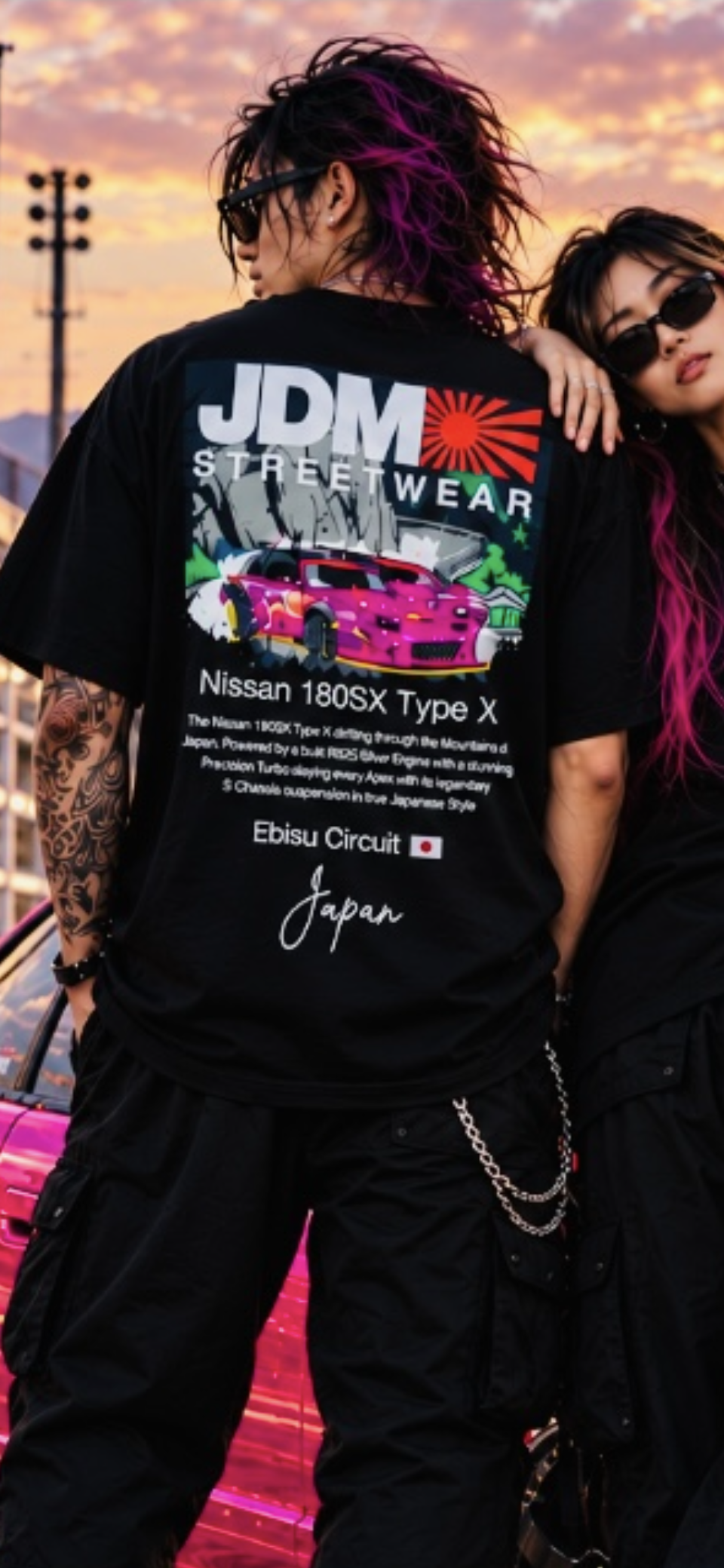 Nissan 180SX Type X Tee