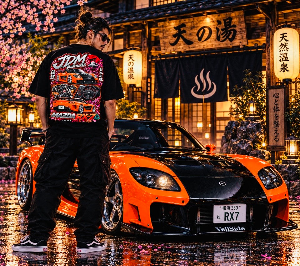 Mazda RX7 Veilside Tee