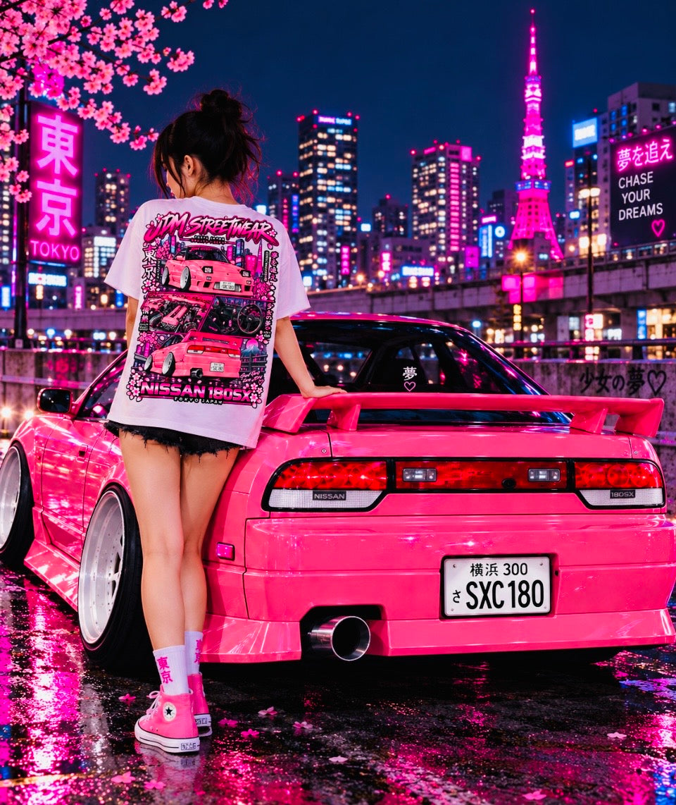 Nissan 180SX Tee