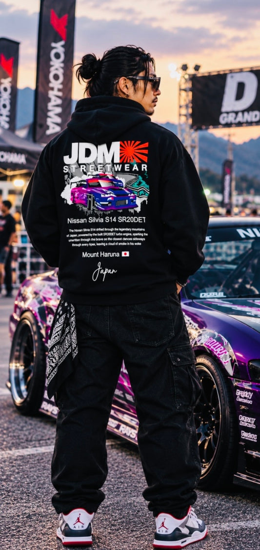 Nissan Silvia S14 SR20DET Hoodie