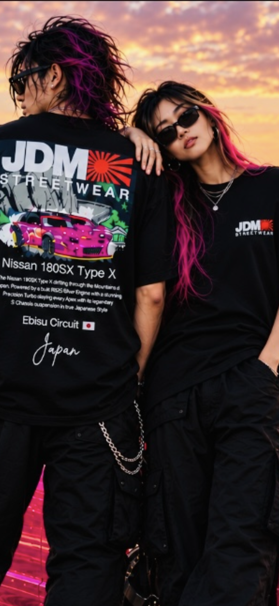 Nissan 180SX Type X Tee