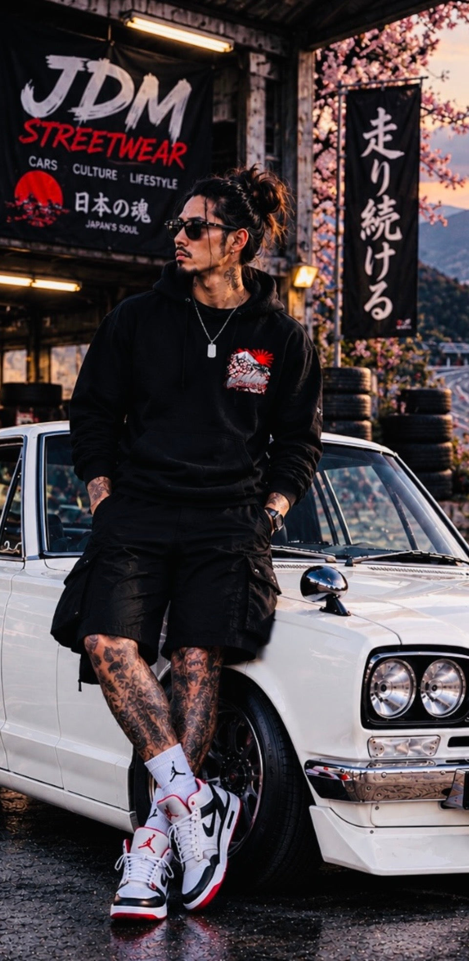 Hakosuka Skyline GTR Hoodie