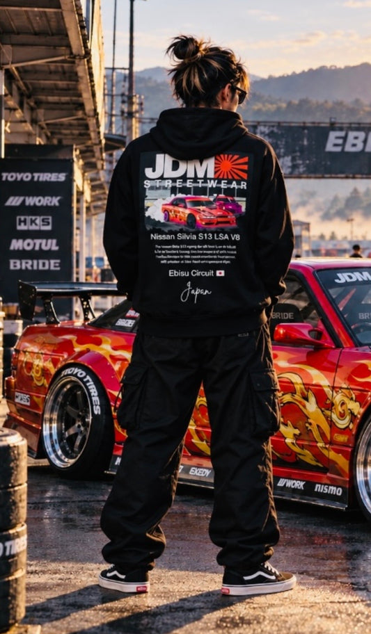 Nissan Silvia S13 LSA V8 Hoodie