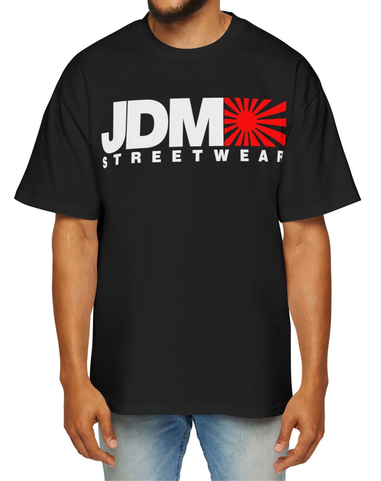 JDM Toyota Supra GR Tee - Black