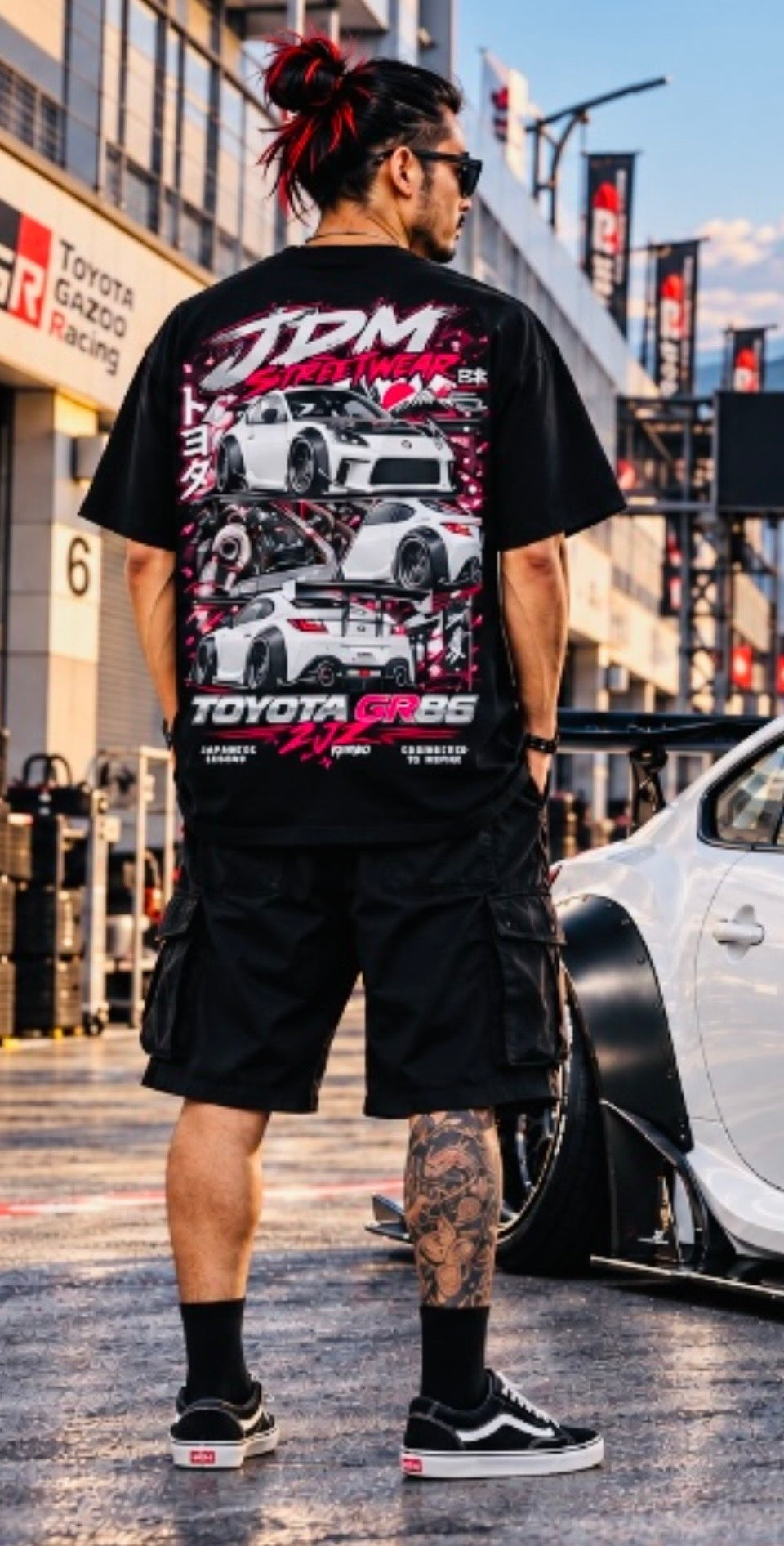Toyota GR86 2JZ Tee