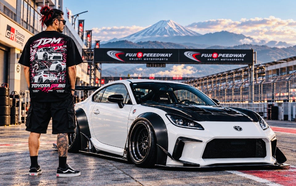 Toyota GR86 2JZ Tee