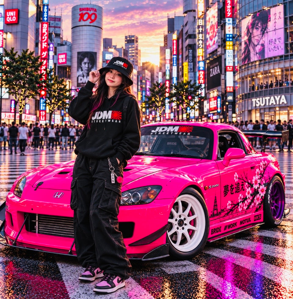 JDM Bucket Hat