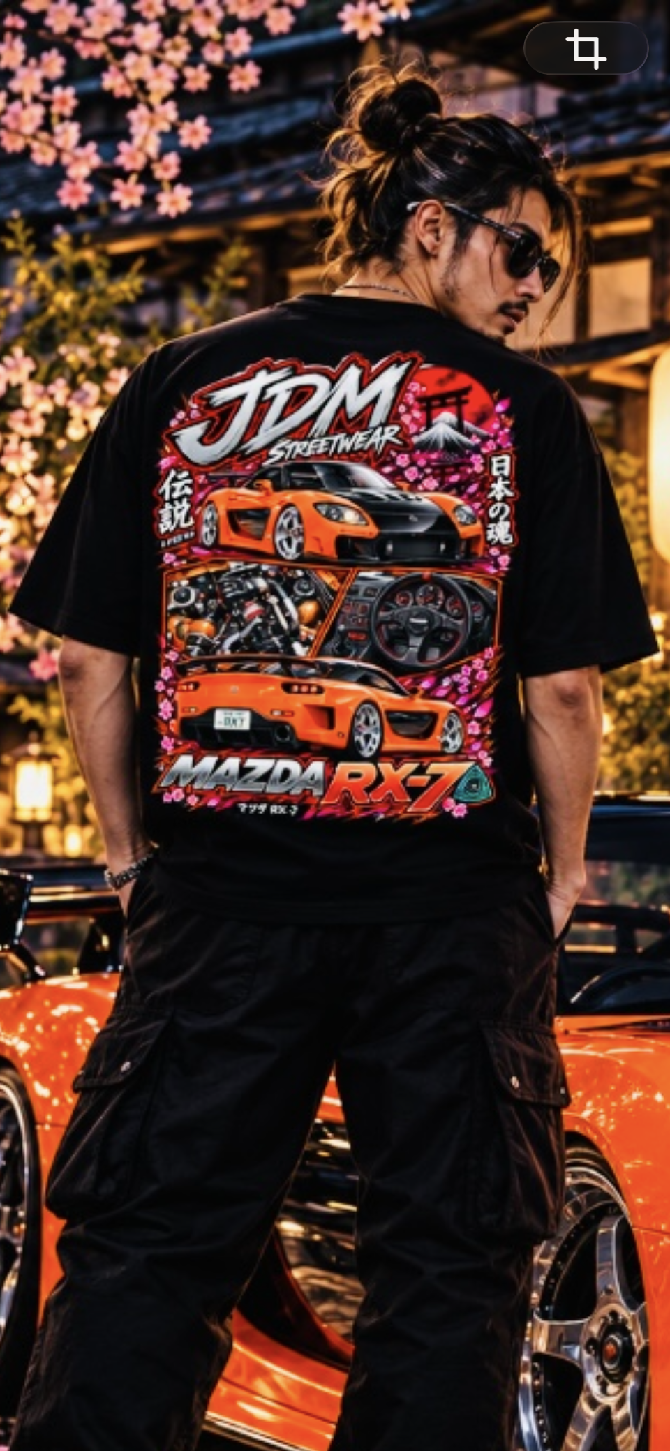 Mazda RX7 Veilside Tee
