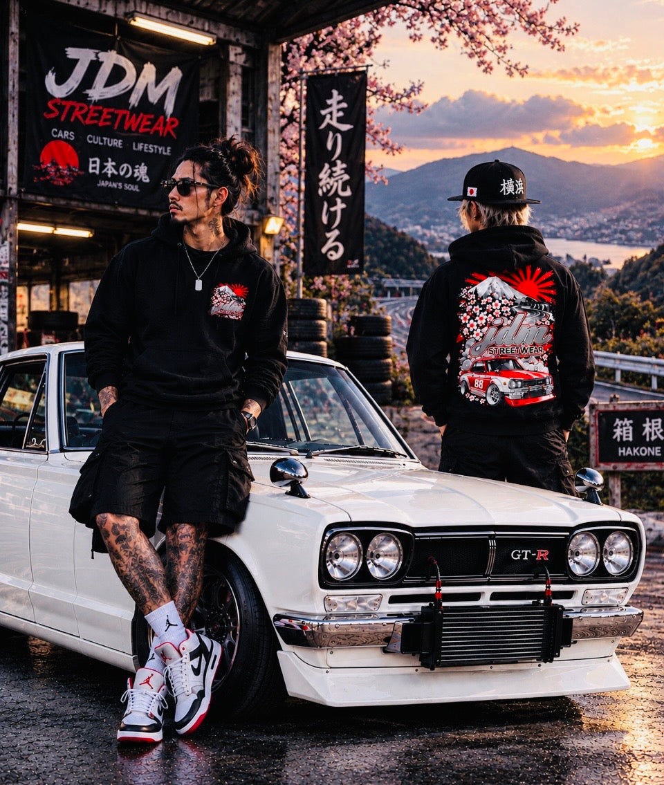 Hakosuka Skyline GTR Hoodie