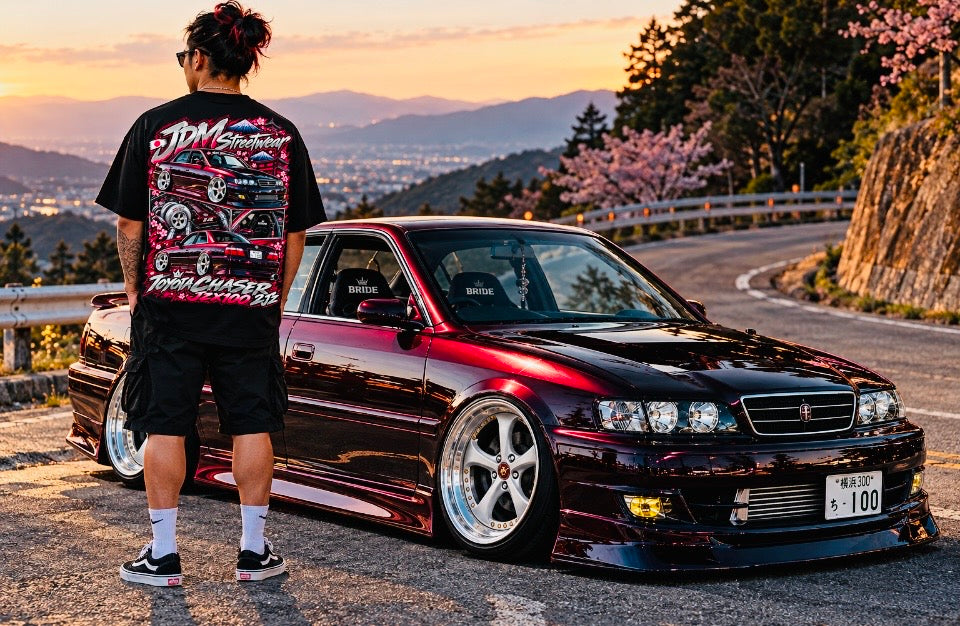 Toyota Chaser JZX100 MK1 Tee