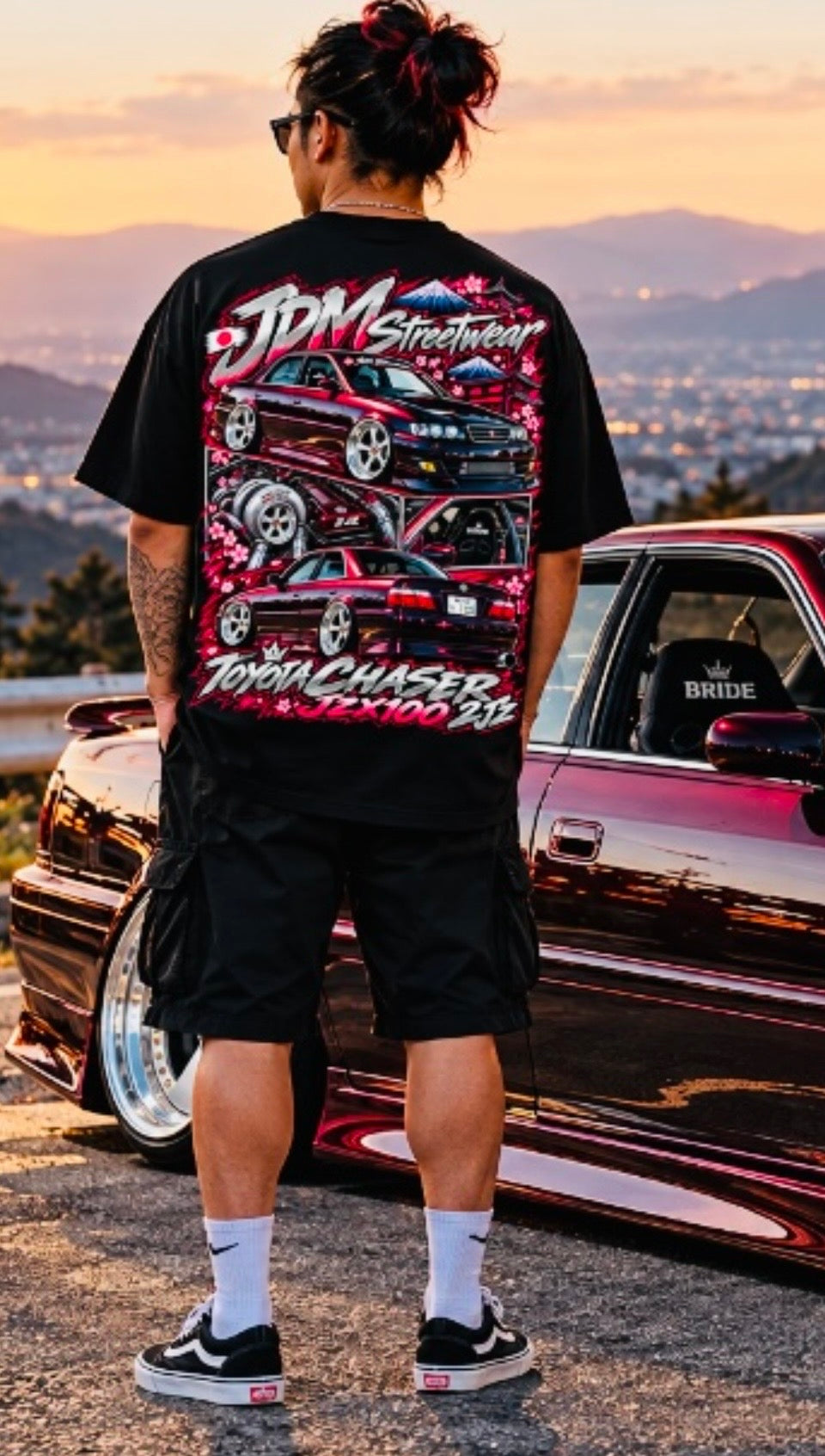 Toyota Chaser JZX100 MK1 Tee