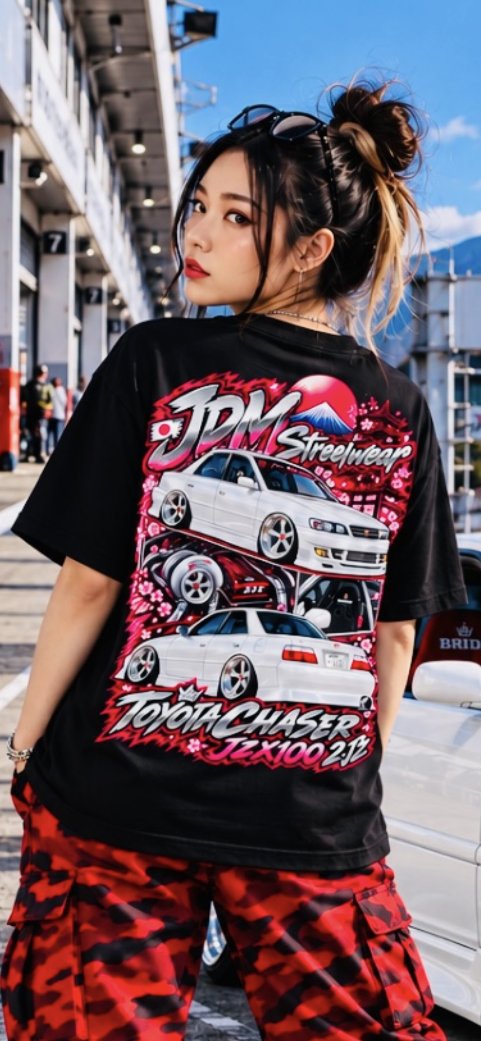 Toyota Chaser JZX100 MK1 Tee