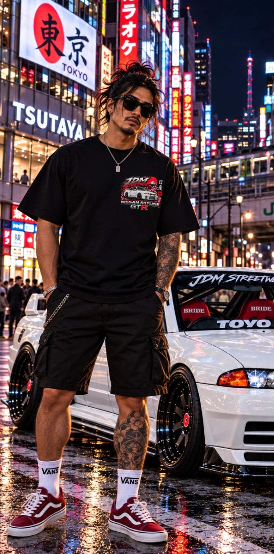 Nissan Skyline R32 GTR Tee