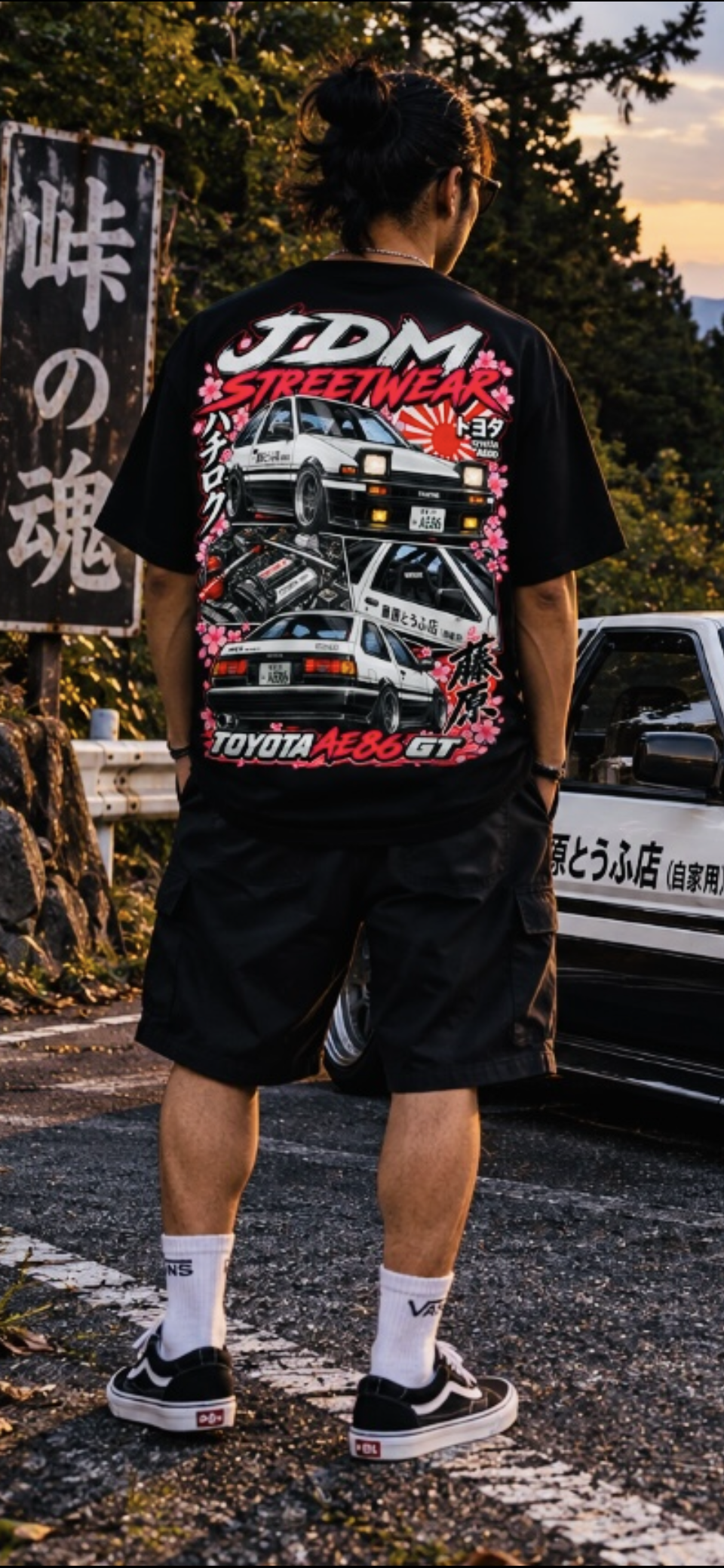 Toyota AE86 GT Tee