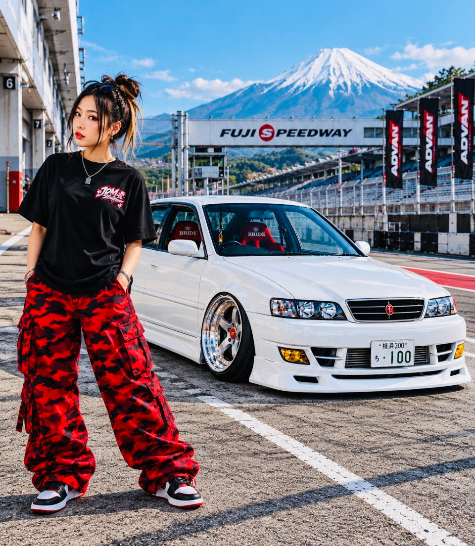 Toyota Chaser JZX100 MK1 Tee