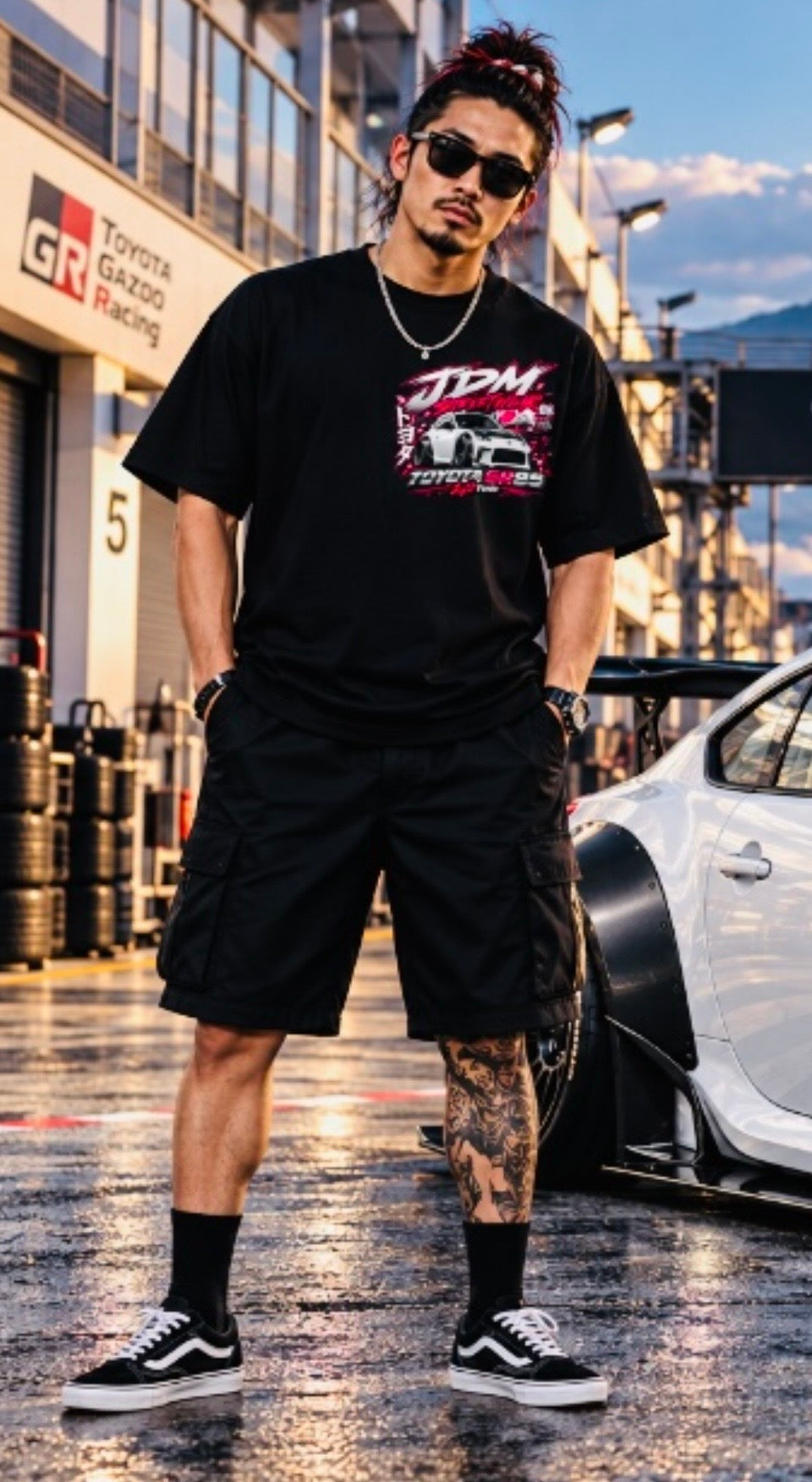 Toyota GR86 2JZ Tee