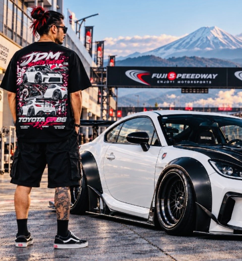 Toyota GR86 2JZ Tee