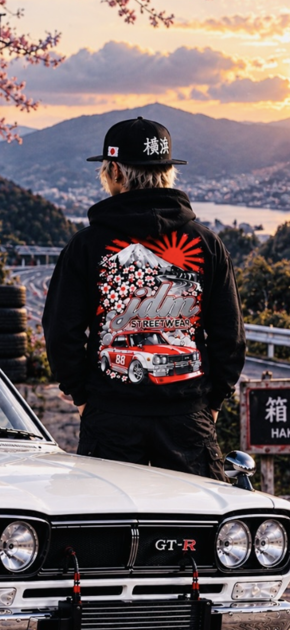 Hakosuka Skyline GTR Hoodie