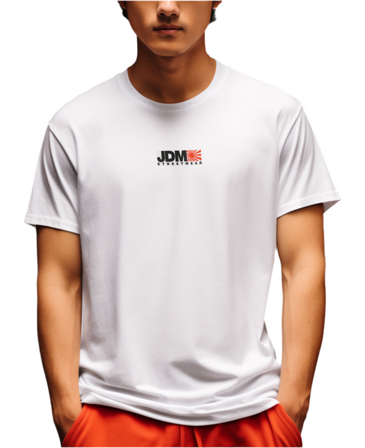 JDM Streetwear Small OG Logo Tee - White