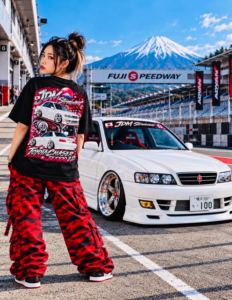 Toyota Chaser JZX100 MK1 Tee