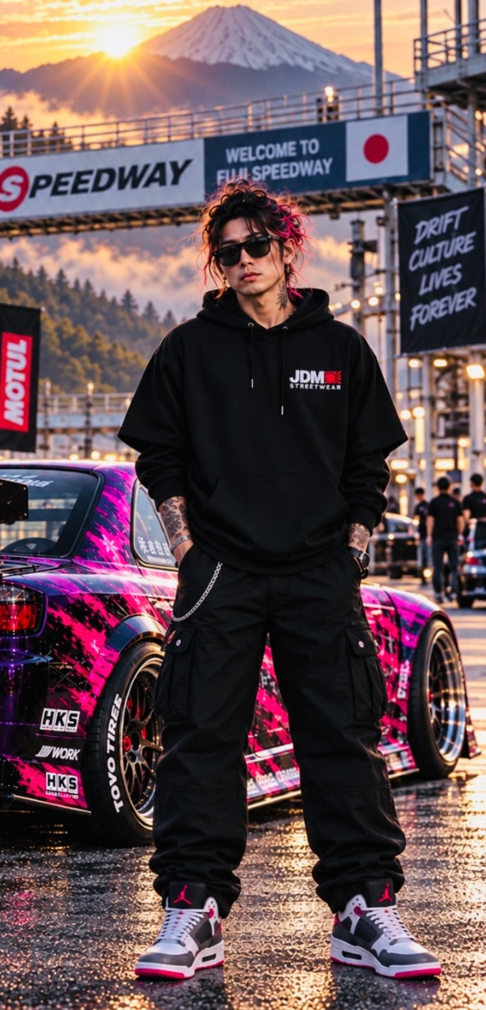 Nissan Silvia S15 Spec R Hoodie
