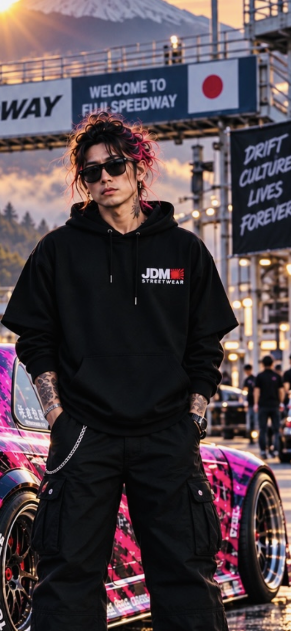 Nissan Silvia S15 Spec R Hoodie