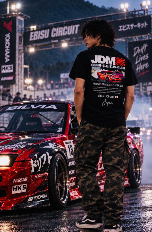 Nissan Silvia S13 LSA V8 Tee