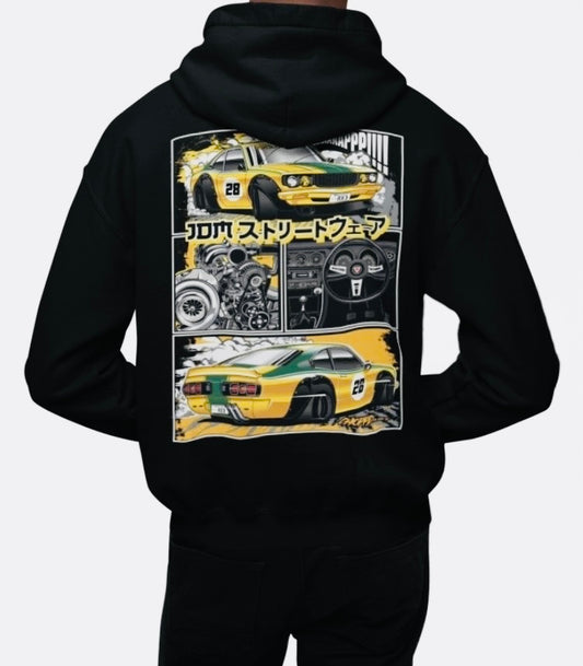 Mazda RX3 Savana GT Hoodie