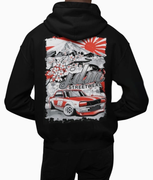 Hakosuka Skyline GTR Hoodie
