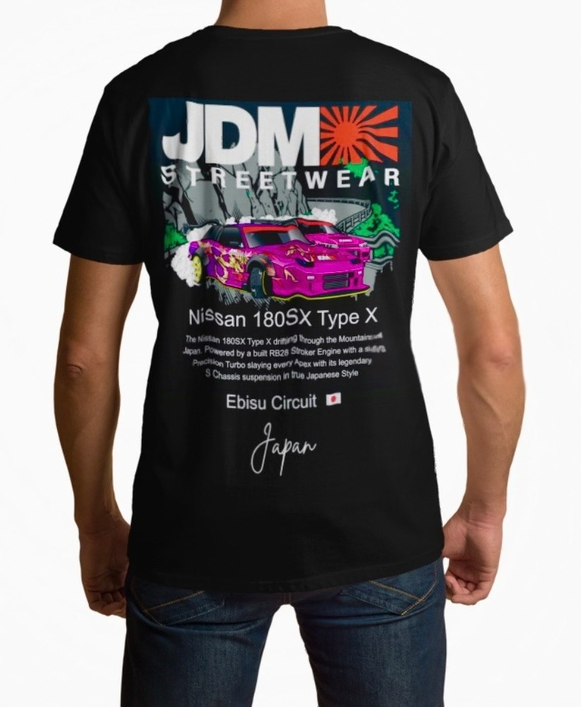 Nissan 180SX Type X Tee