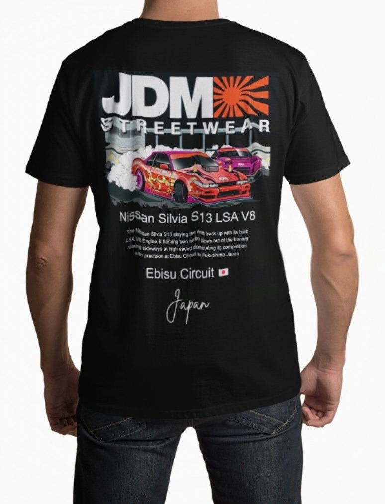 Nissan Silvia S13 LSA V8 Tee