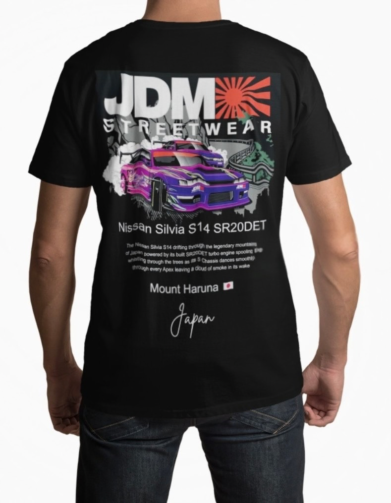 Nissan Silvia S14 SR20DET Tee