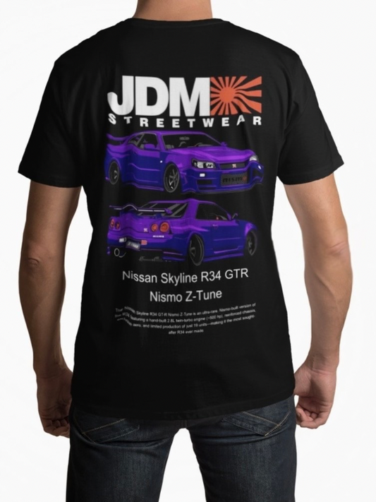 Nissan Skyline R34 GTR Midnight Purple 2 Tee