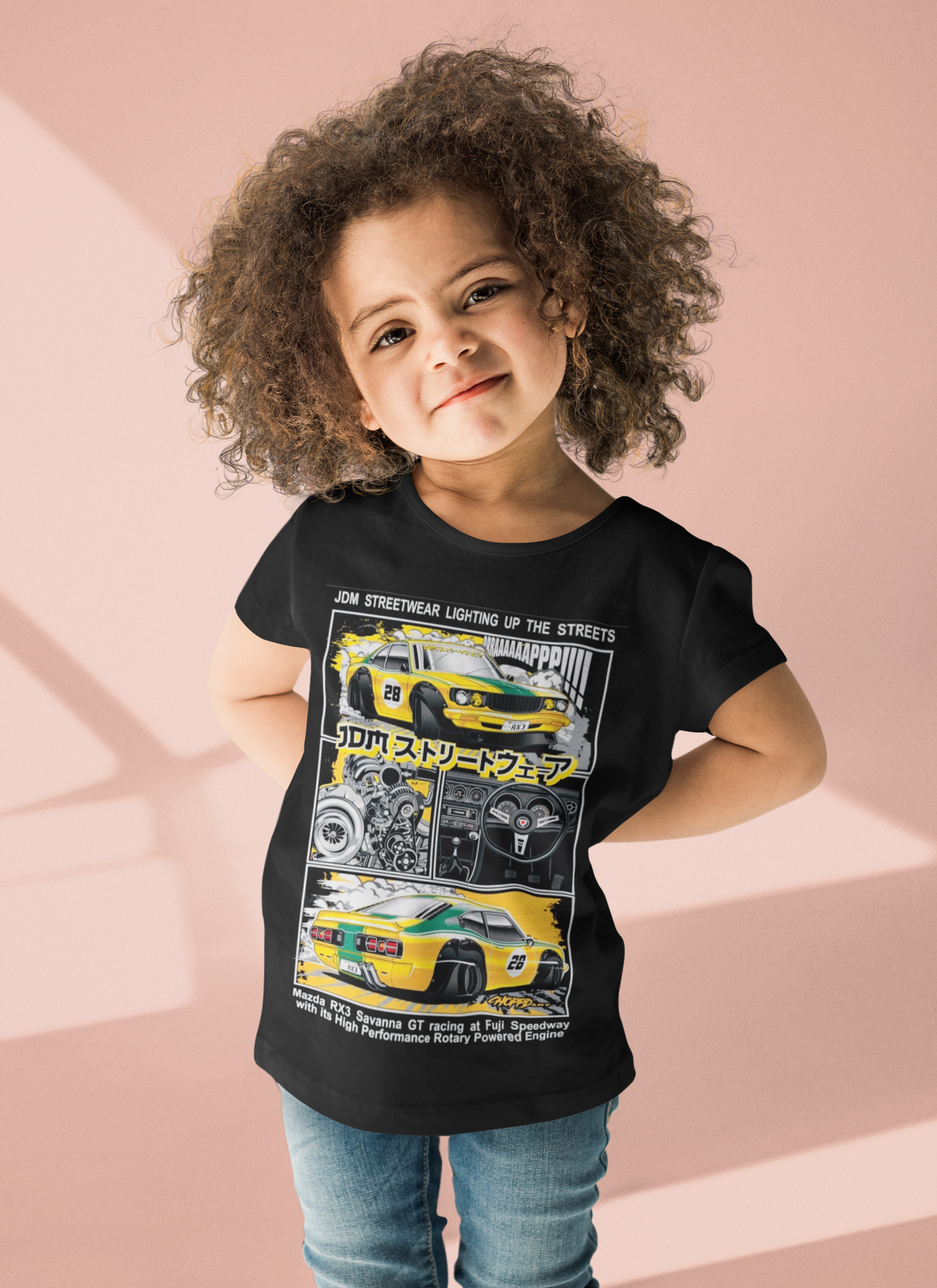 Mazda RX3 Kids Tee