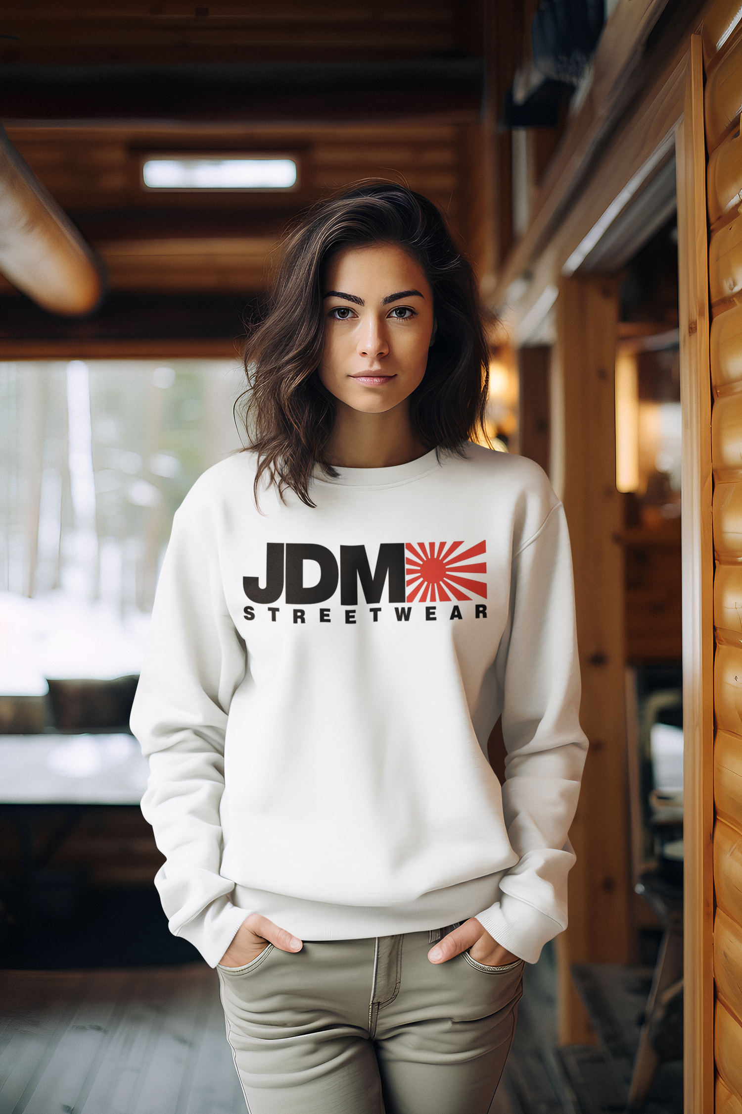 JDM Women's Crew Jersey